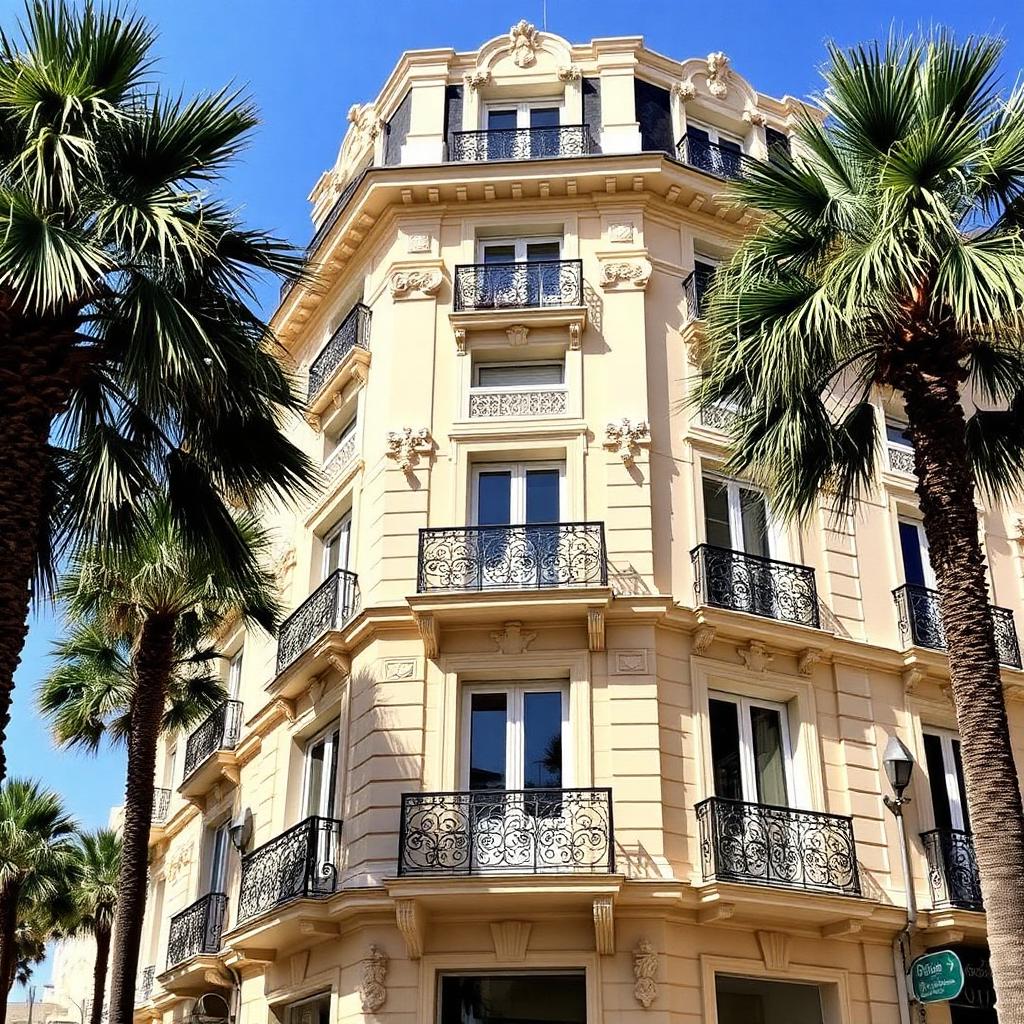 Appartement d'exception du Palais Victoria dans la vieille ville de Grasse